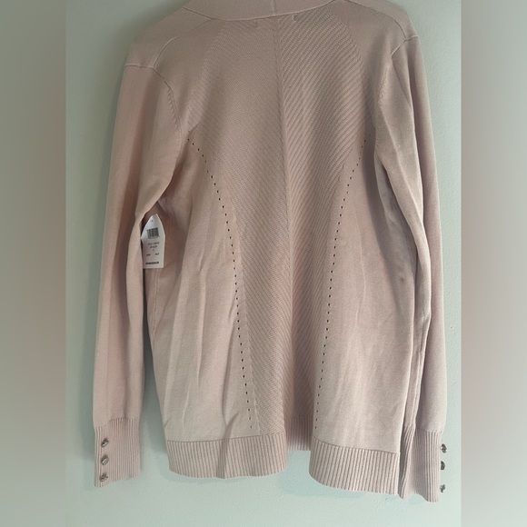 89th and Madison Ribbed detail Cardigann - Picture 7 of 7